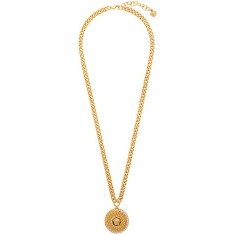 versace tribute necklace|Versace necklace.